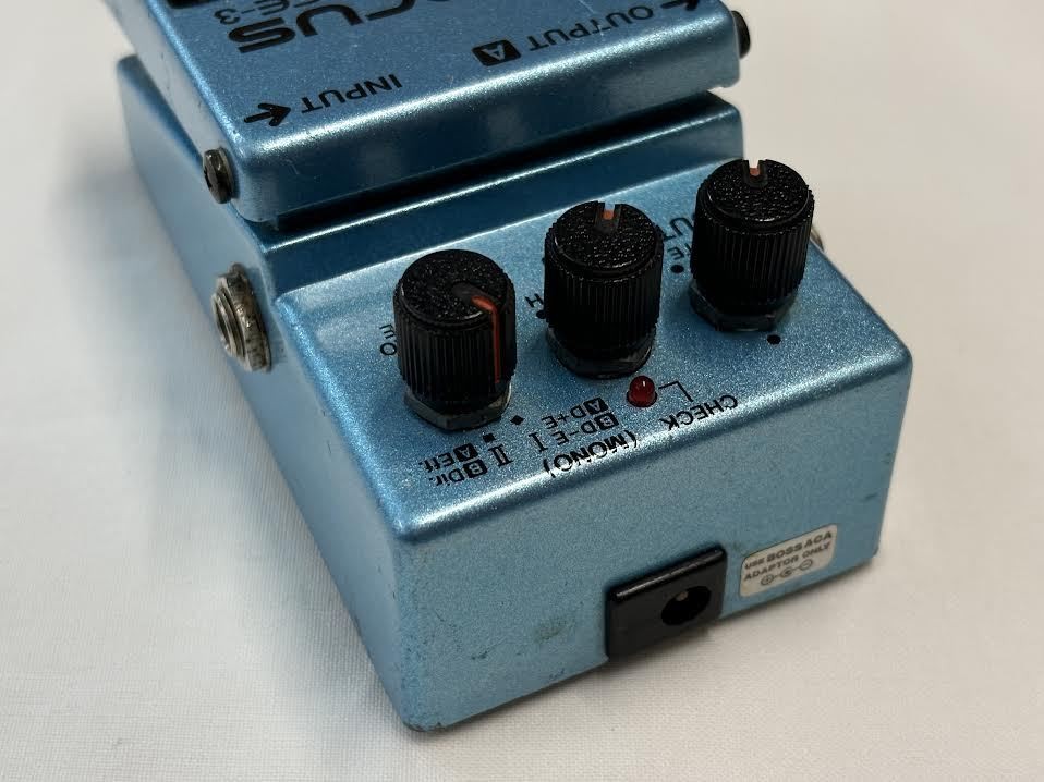 BOSS 1987 CE-3 Chorus MADE IN JAPAN Used
