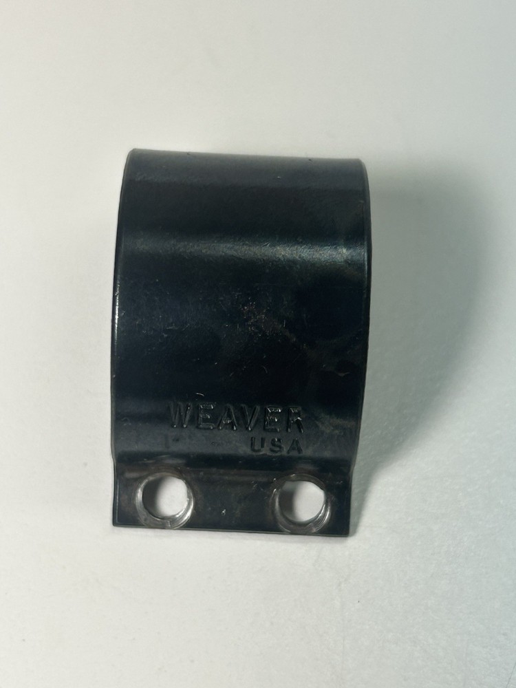 Remington 700ML Inline Muzzleloader Weaver See-thru 1” Rings With Screws