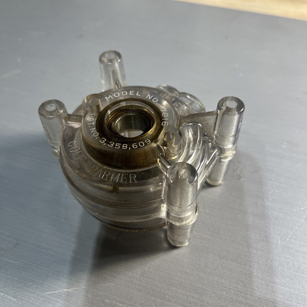 Cole Parmer Masterflex Pump  Head Model