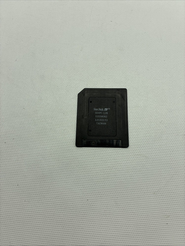 SanDisk SDSM-128 SmartMedia ID 128MB Camera Memory Card