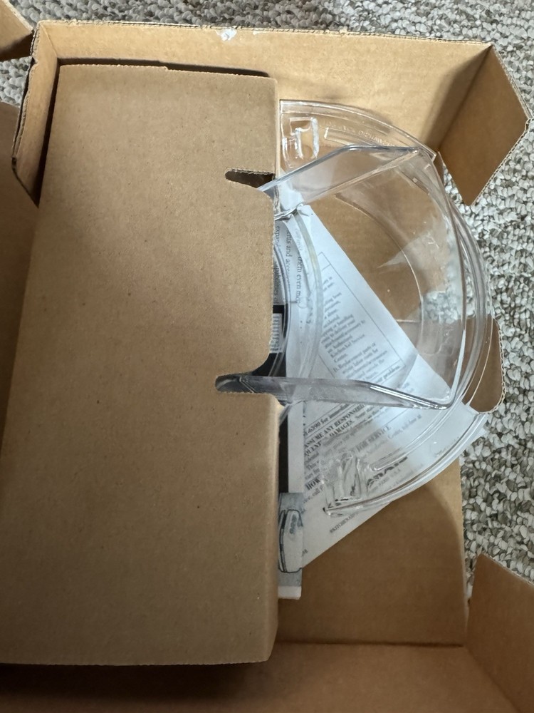 KitchenAid 2-Piece Pouring Shield Clear Plastic Stand Mixer Accessory