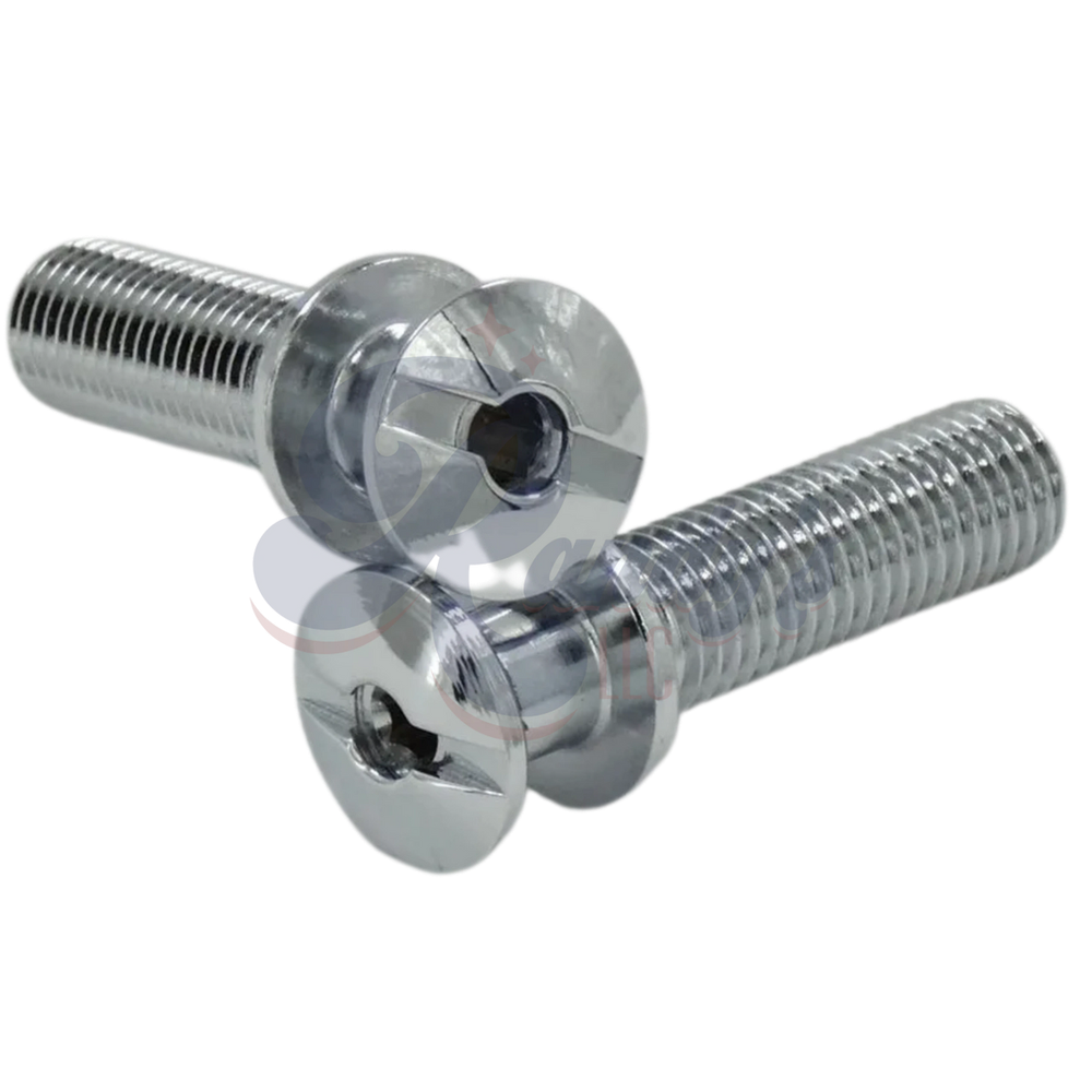 Advanced Plating Inc (API) Locking Stopbar Studs - Domed - 2-Pack