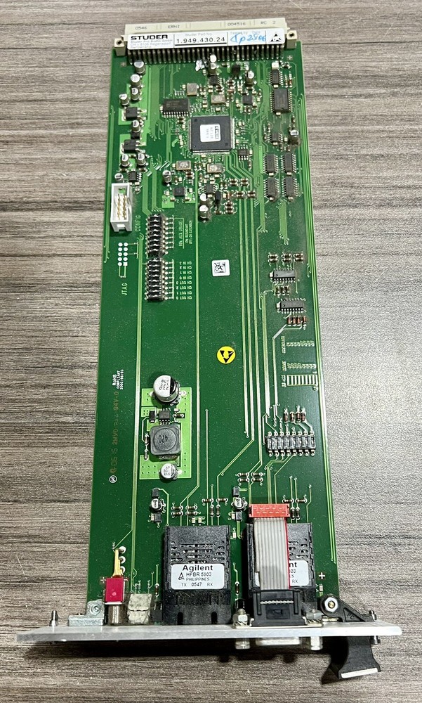 STUDER MADI Card