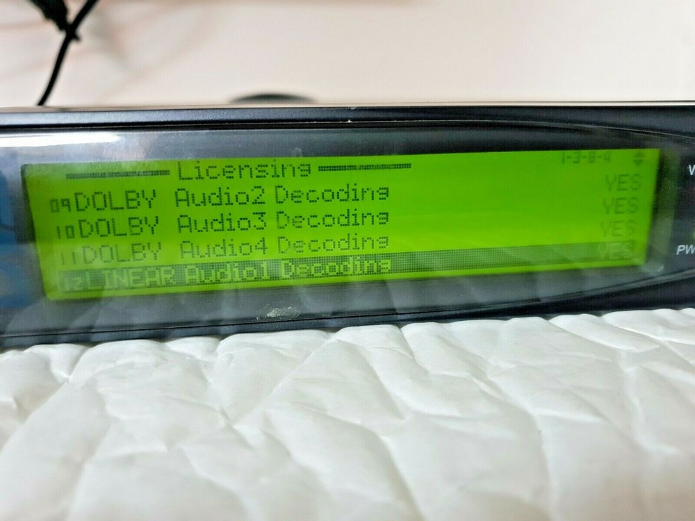 harmonic ird-2900 scopus professional receiver decoder dvb ird-2981 ip to mpeg