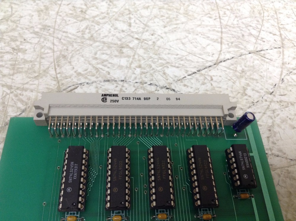 P.E.T.S. CPU-7 Rev 0 PCB Control Board CPU7 (TB)