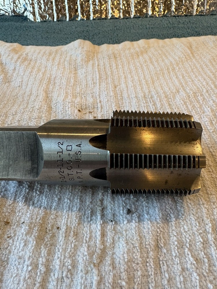 Pipe Tap 1-1/2" 11-1/2"