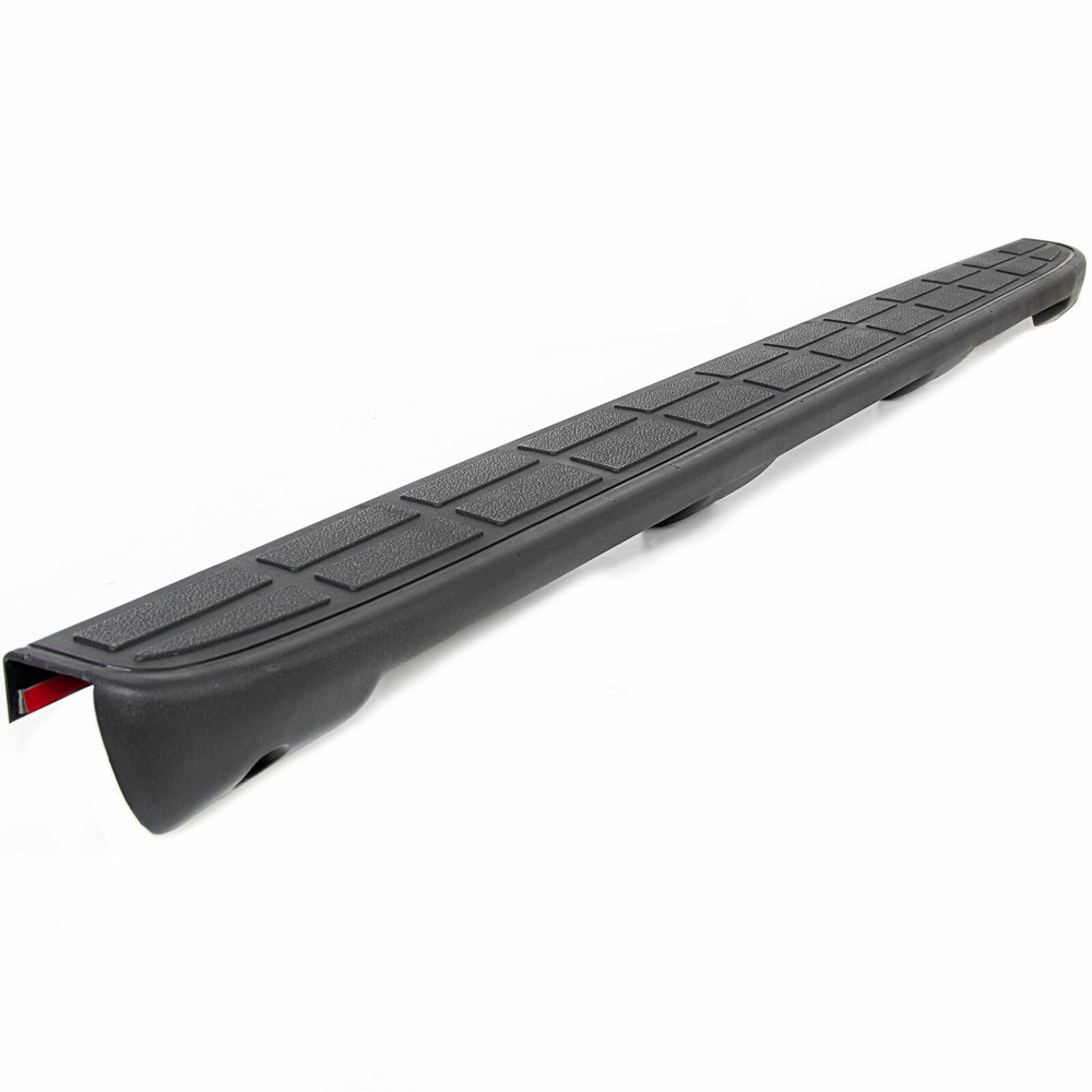 Tailgate Spoiler Cap Molding Top Protector For 1999-2007 Silverado Sierra Black