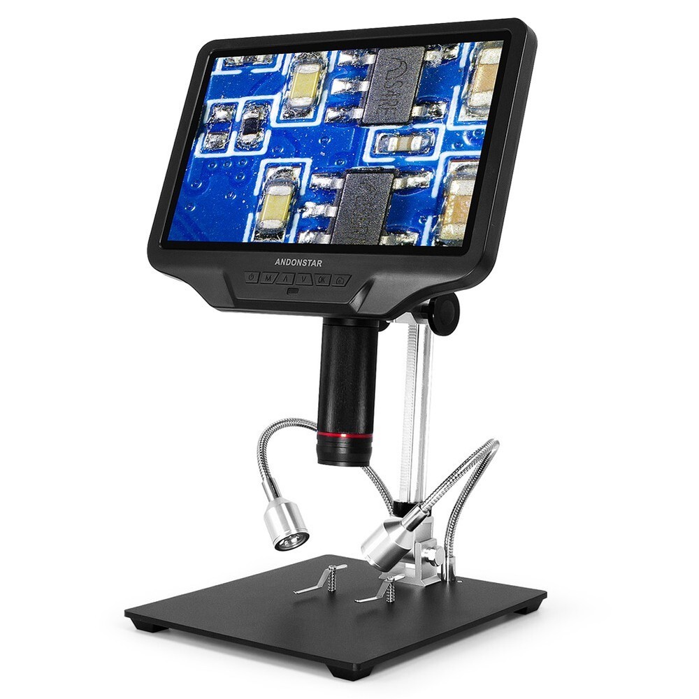 10.1" Andonstar AD409 4MP Wifi Microscope Digital Microscope for PCB Solder SMD