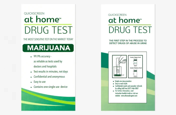 at Home Drug Test Marijuana