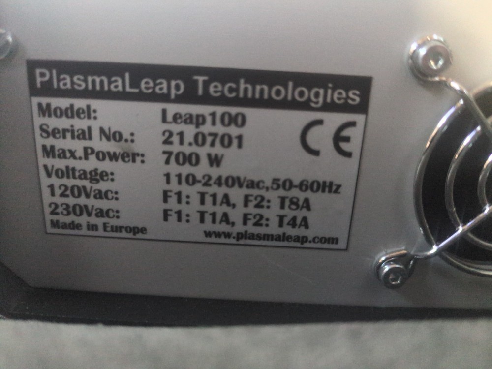 plasma leap 100,power supply source