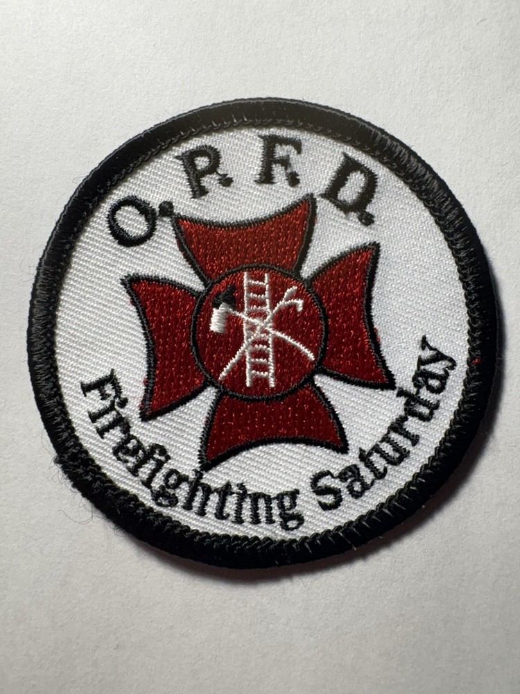 OPFD Firefighting Saturday Patch