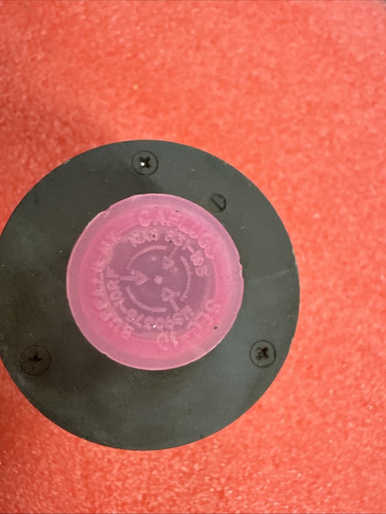 Douglas DC-10 DC Loadmeter Indicator Weston PN 520423 yb1