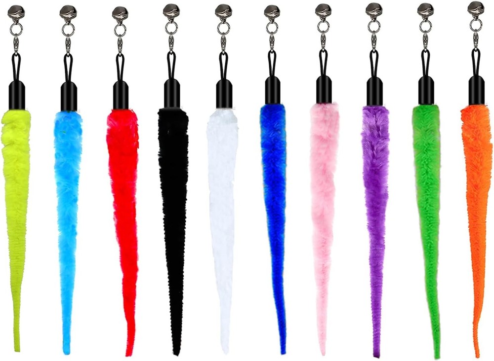 Cat Worm Toys, Interactive Cat Wand Replacement, Wand Refill