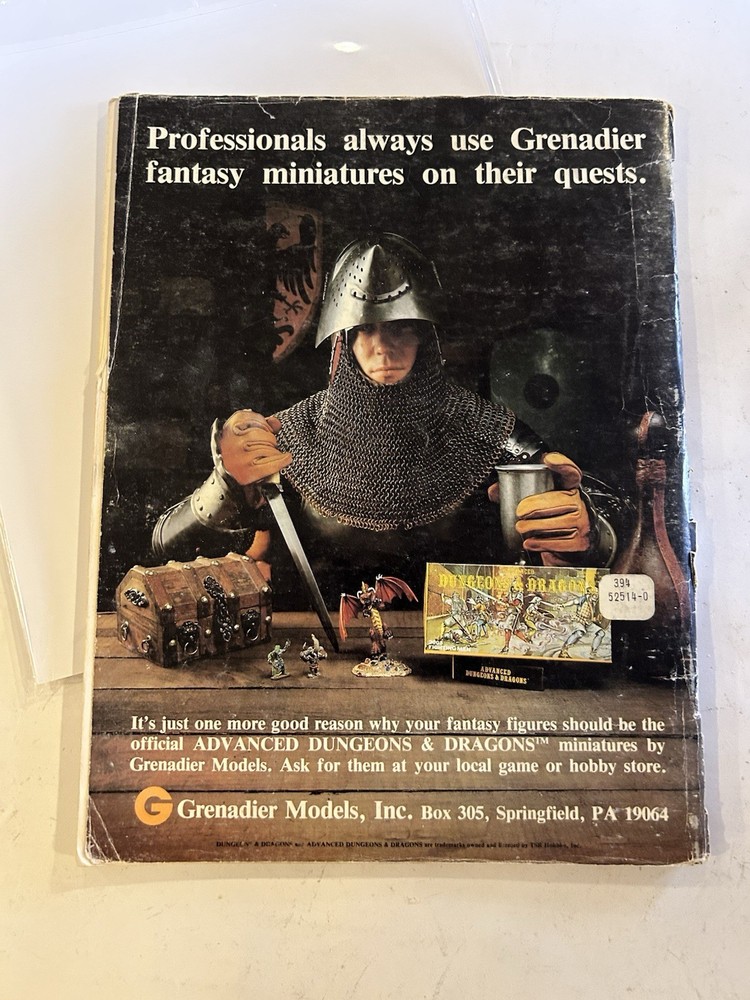 TSR: Dragon Magazine: Issue 58