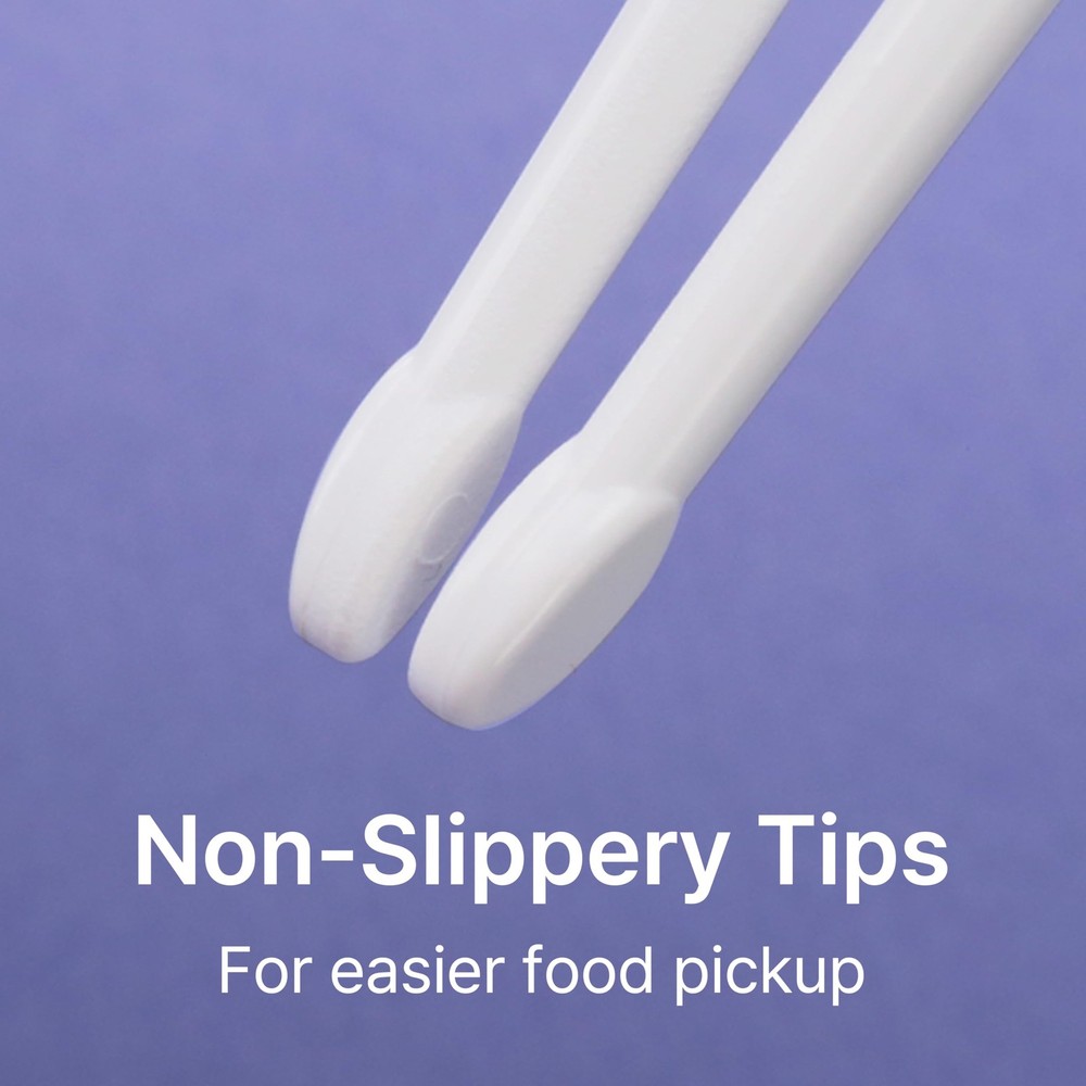 Rabbit White Chopsticks, Training Chopsticks, Learning, Beginner, Training, P...
