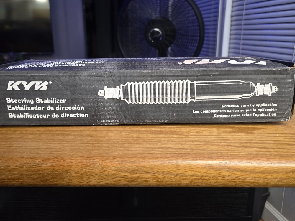 KYB steering stabilizer