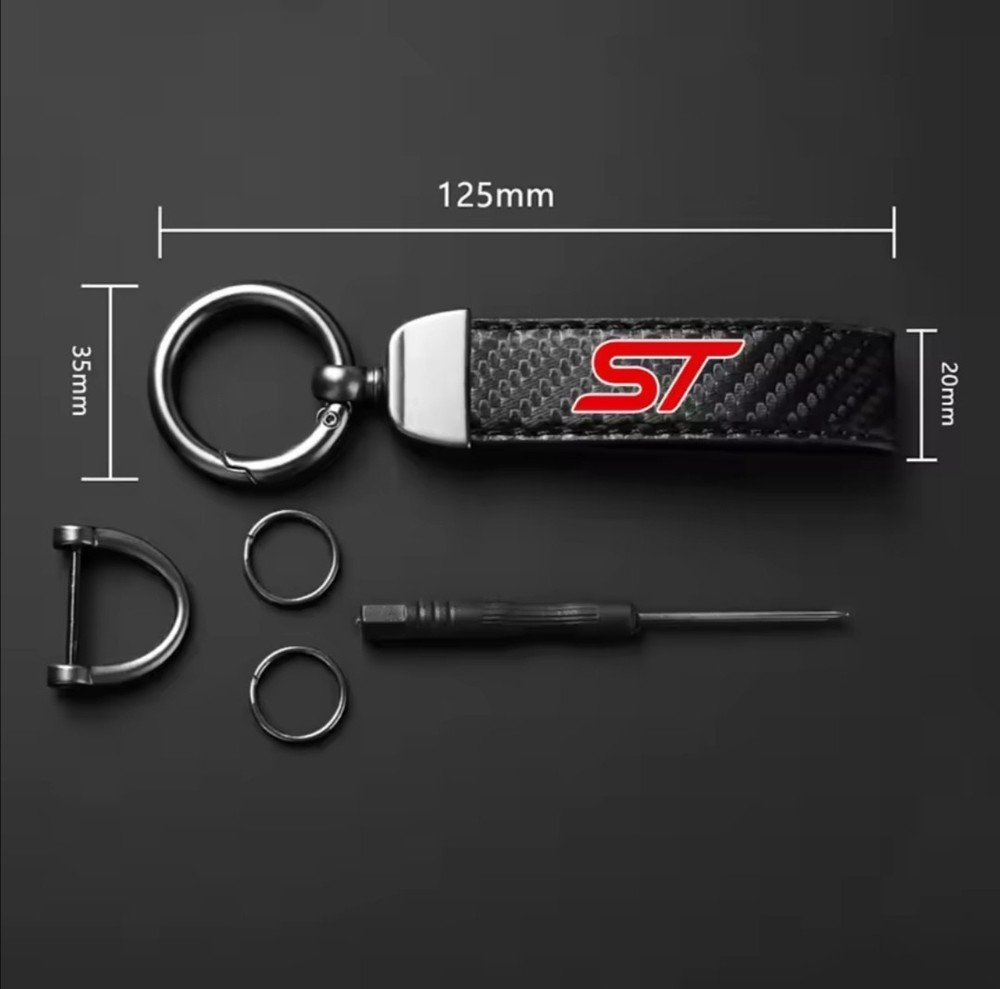 FORD ST KEYRING