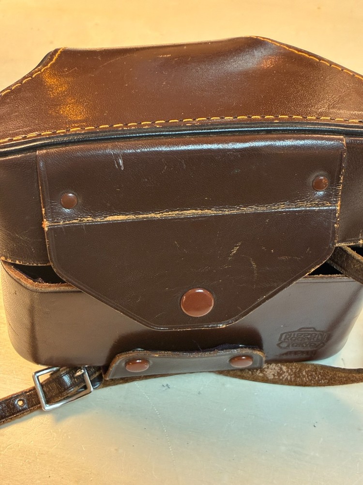 Nikon F Leather Case, Early Model, Nice Shape!