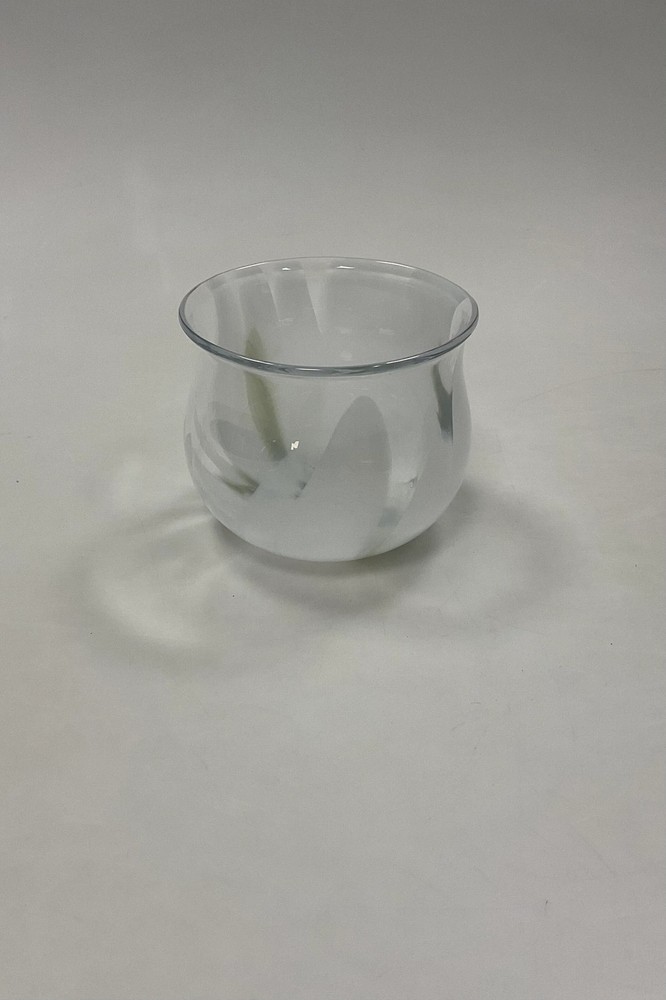 Holmegaard Spring Snowdrop Bowl