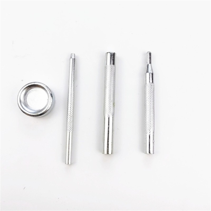 120 Sets Snap Button Press Studs with Fixing Tool for Clothes Repair Leather