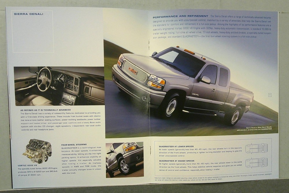 2004 GMC Sales Catalog