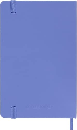 Moleskine Classic Notebook, Pocket, Plain, Hydrangea Blue, Hard Hardcover