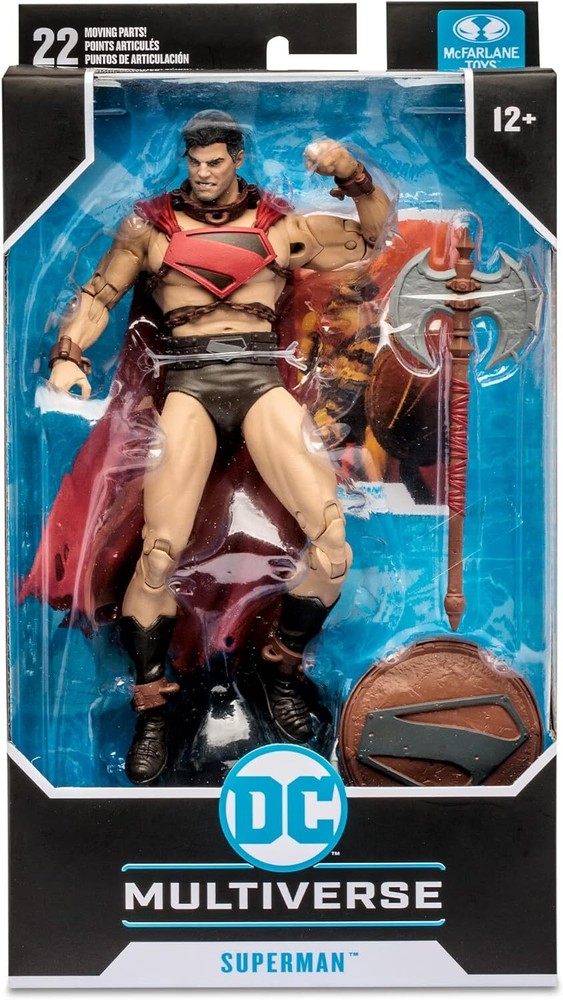 McFarlane - DC Multiverse 7" - Superman (Future State: 7 inches, Multicolor