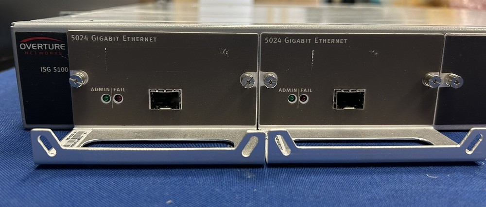 Overture Networks ISG 5100 Network Switch 5008-920🟦