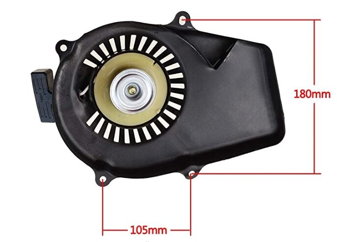 ET650 ET950 Pull Starter Start Recoil PU13