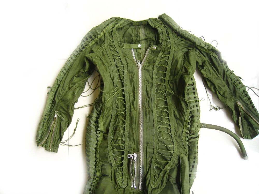 Fighter Pilot Aviation Anti Gravity Flight Suit 1# XXL