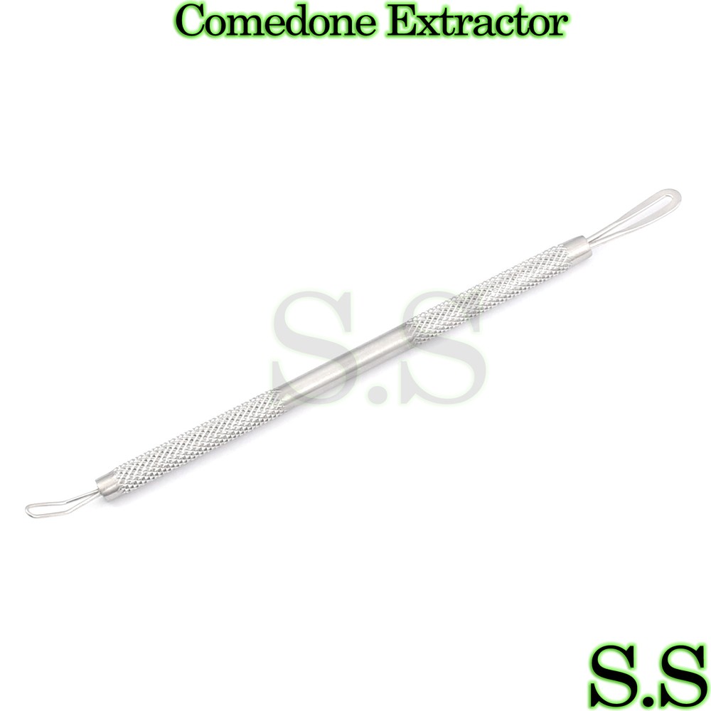Universal Comedone Remover Blackhead Acne Whitehead Blemish Extractor