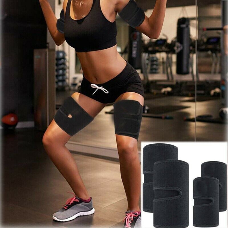 Thigh Hamstring Wrap for Hip Sciatica Nerve Compression Brace Belt Pain Relief++