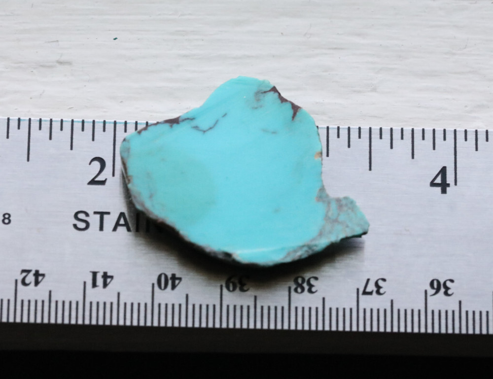Turquoise Cut Slab Mexico Natural Stabilized