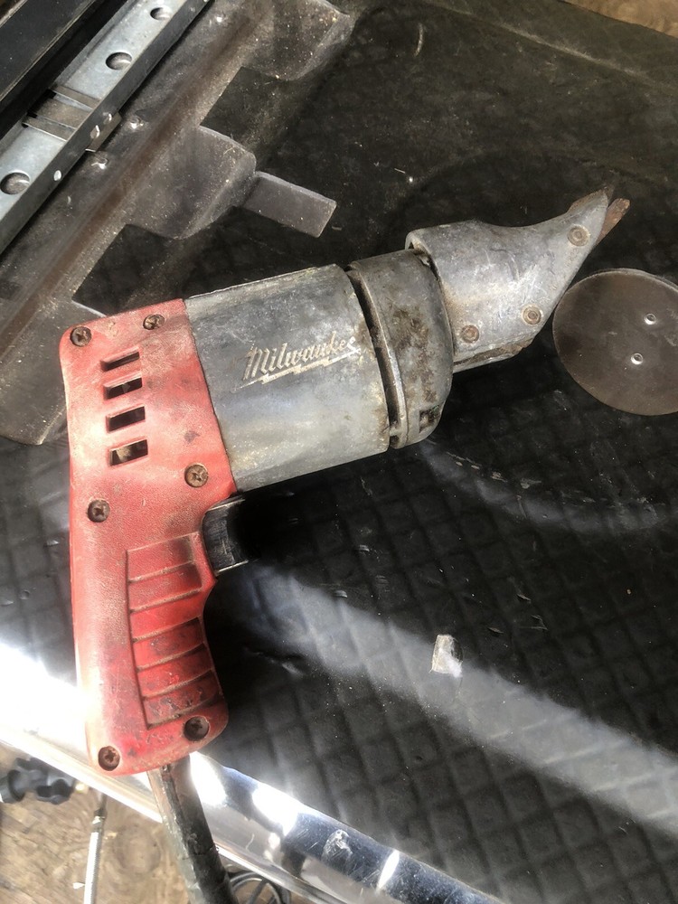 milwaukee metal shear cutter