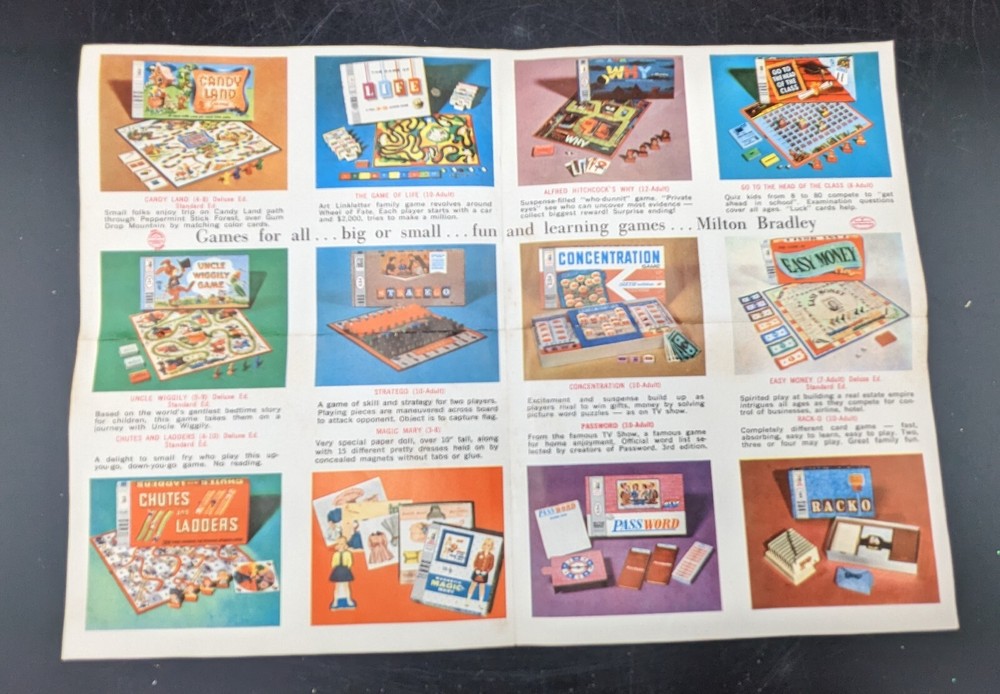 Password Volume 3 Game Vintage 1963 Complete