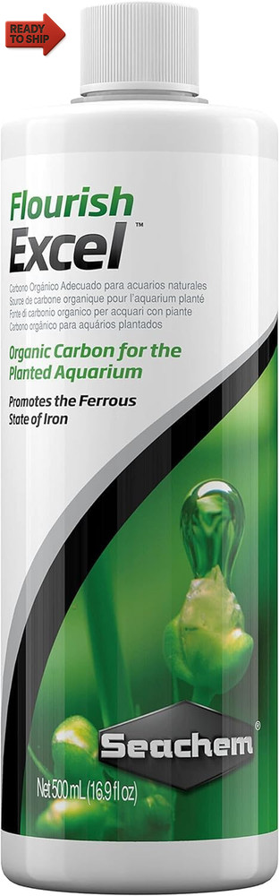 Seachem Flourish Excel Bioavailable Carbon - Organic Carbon Source for Aquatic