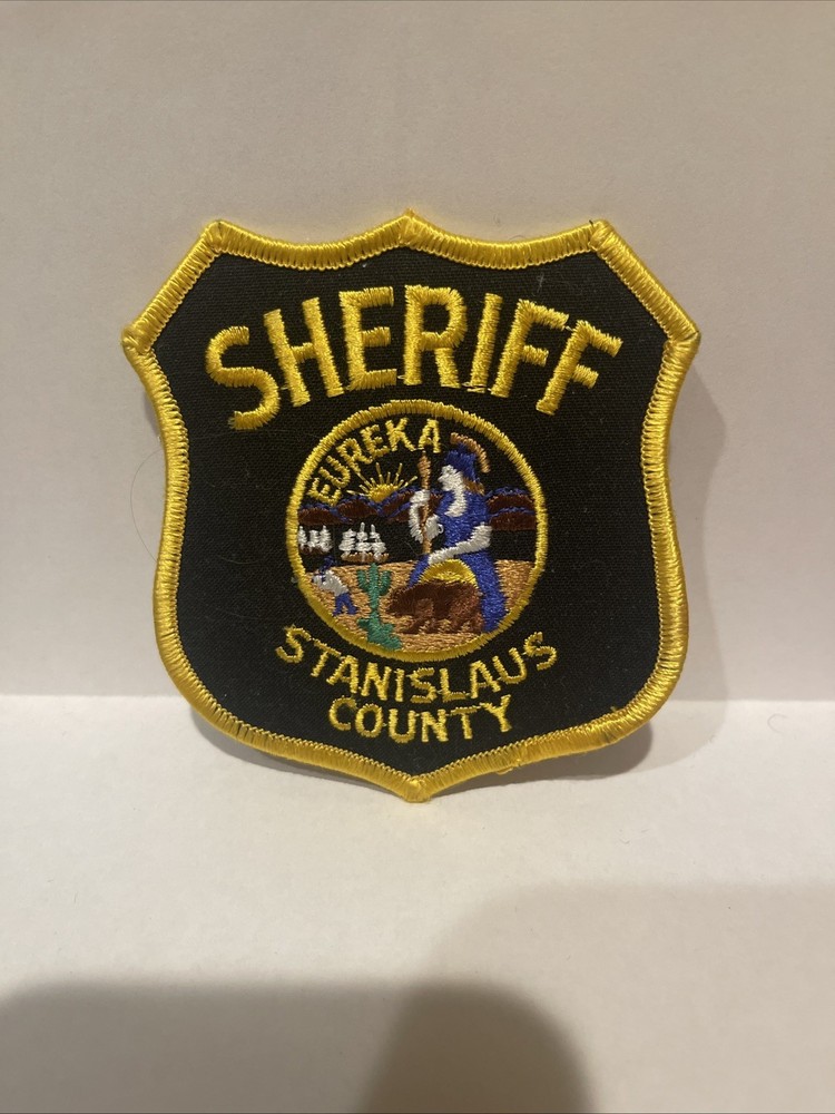 Stanislaus County CA Sheriff Patch