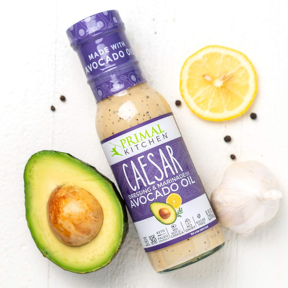 Ranch Dressing, Caesar Dressing, and Green Goddess Dressing & Marinade, Made wit