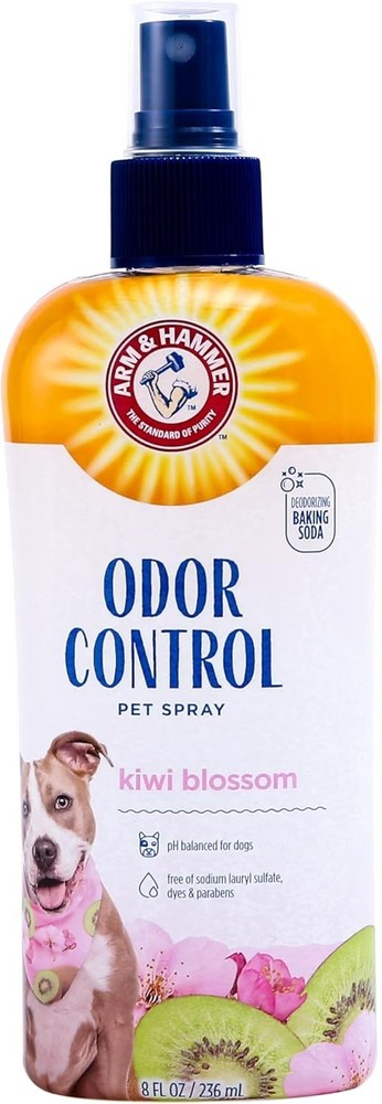 for Pets Super Deodorizing Dog Spray with Baking Soda for Odor Control, Fresh...