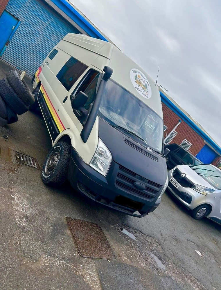 Ford Transit MK7 Snorkel Air Intake