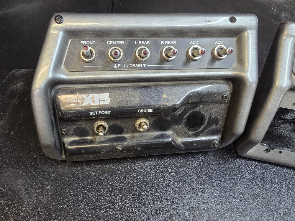 2013 Axis A22 Switch Panels