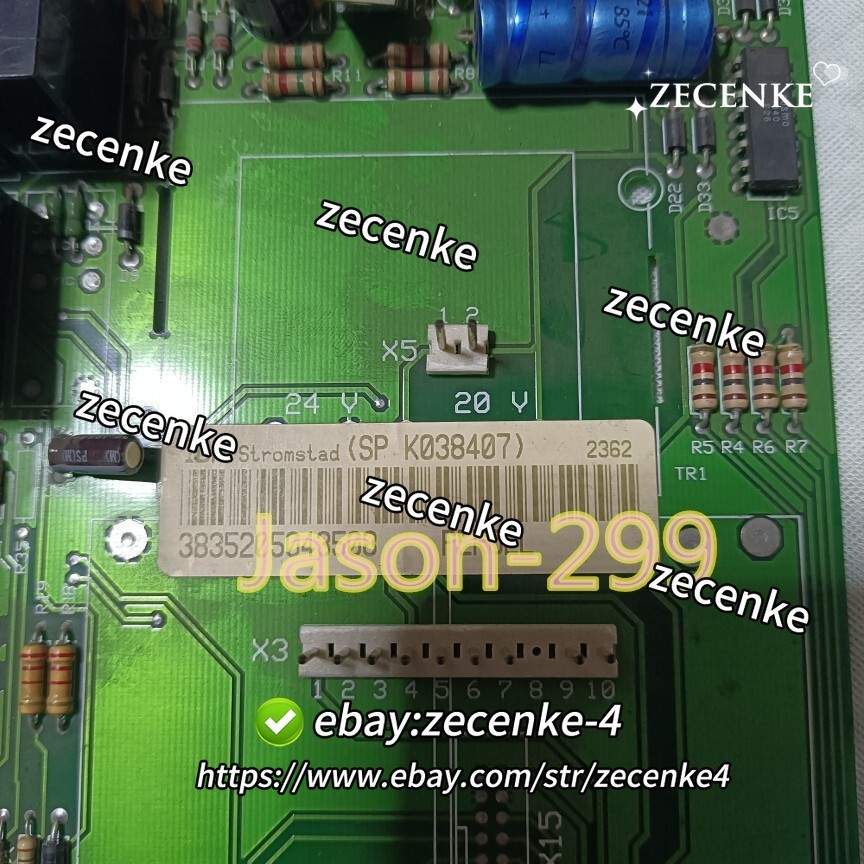 SP K038407 fast ship by DHL OR EMS