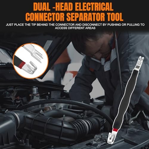 Electrical Disconnect Pliers, Electrical Connector Separator Straight+Separator