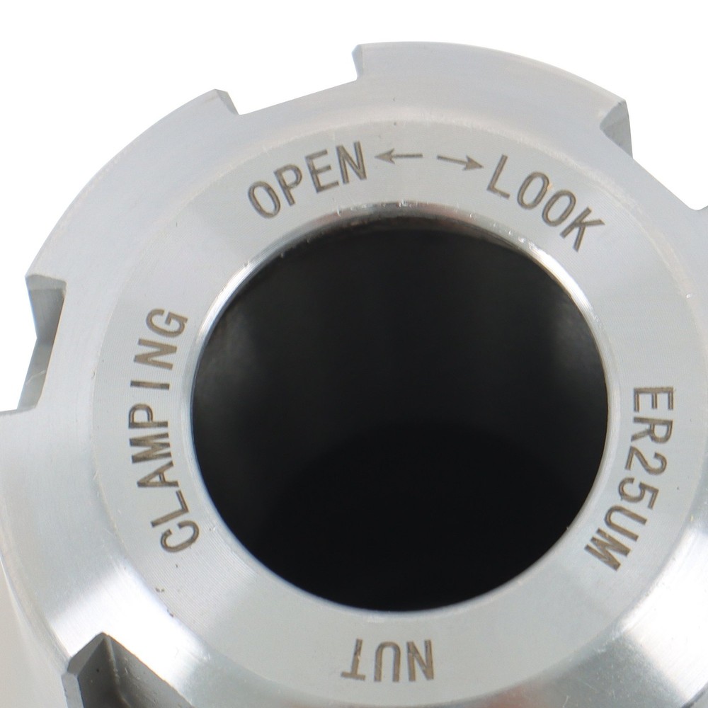 Precision CAT40 ER25 Tool Holder 4" Projection for CNC Machining