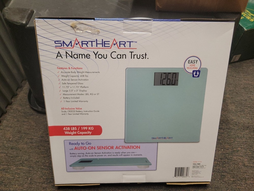 SmartHeart Digital Scale Floor Scale