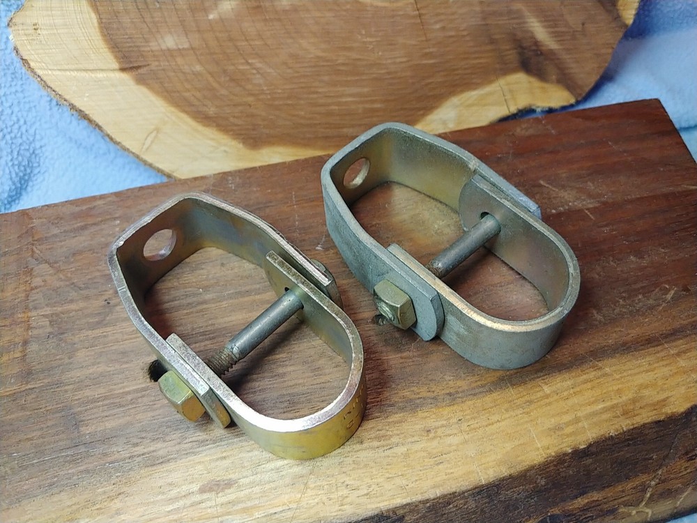 (2)  C-150-3/4 Clevis Hanger Kindorf