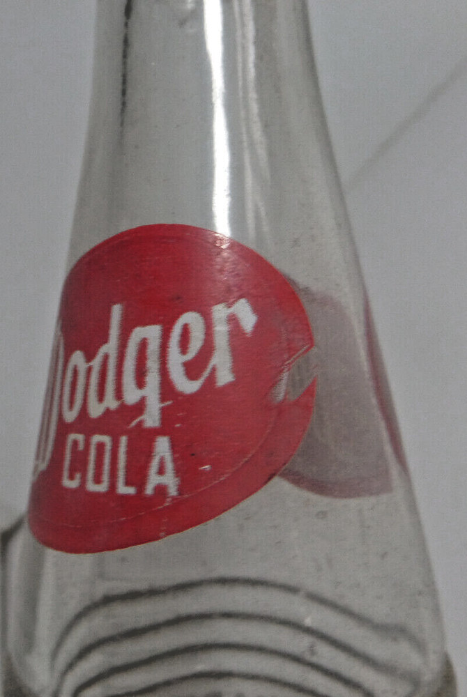 Dodger Cola bottle antique EMPTY
