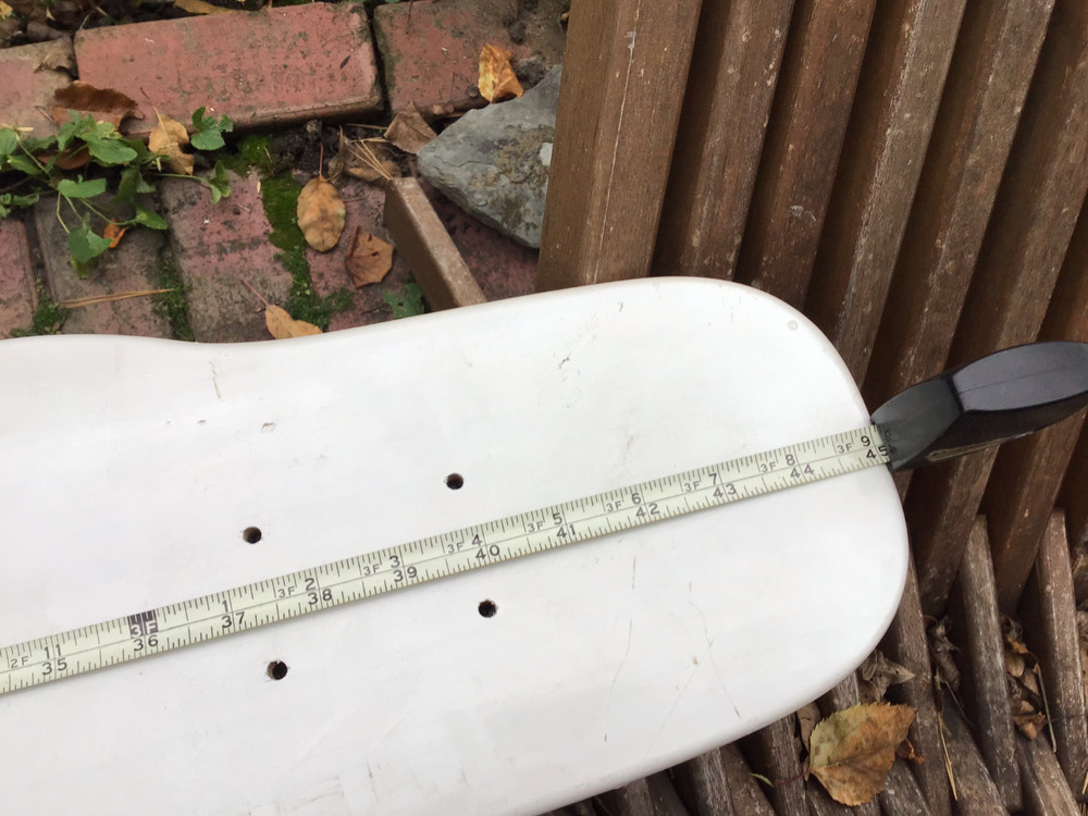 Vintage Longboard (2) NOS 45" 47" Graphics Unused