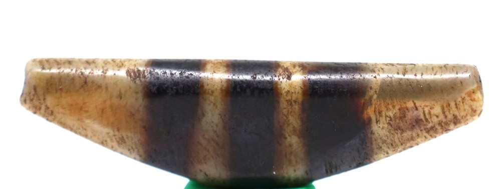 ancient Chung dzi bead agate 52.6mm/15.5mm