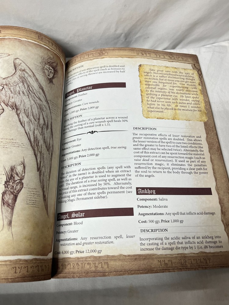 PATHFINDER CREATURE COMPONENTS VOL 1 PLAYGROUND ADVENTURES Rpg Book